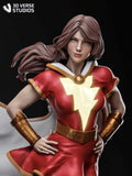 Mary Marvel DC resin figure by CA 3D Studios — studio preview 1