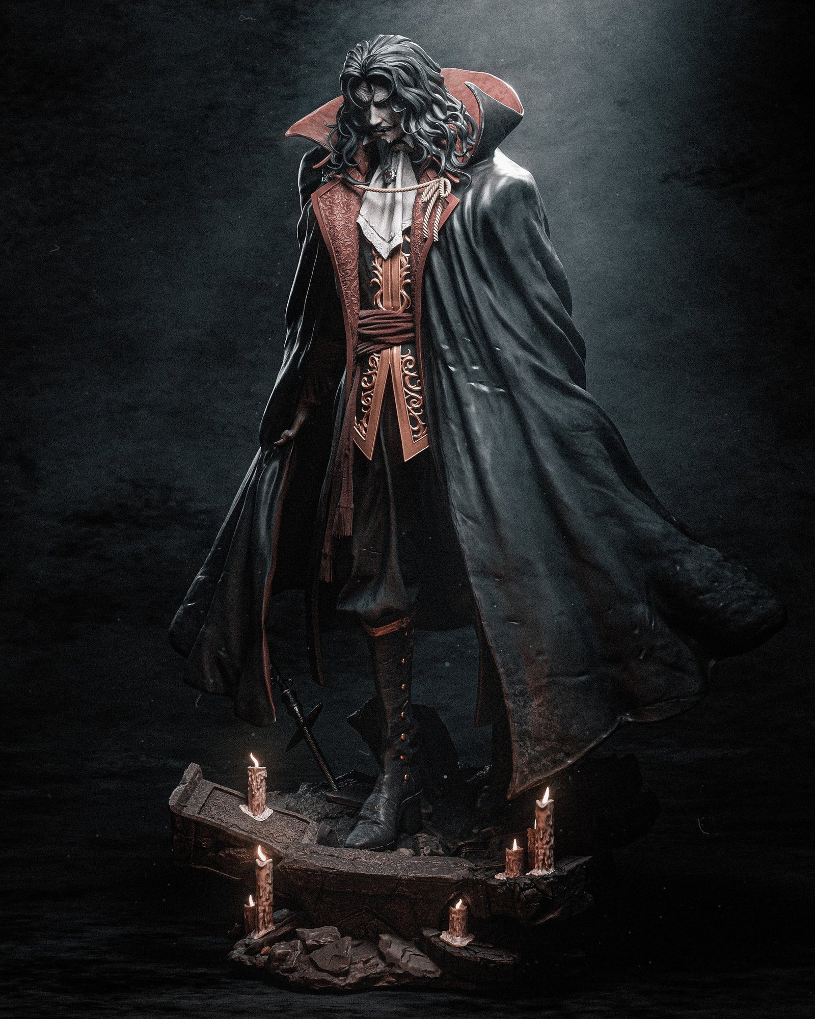 Dracula — studio render 3