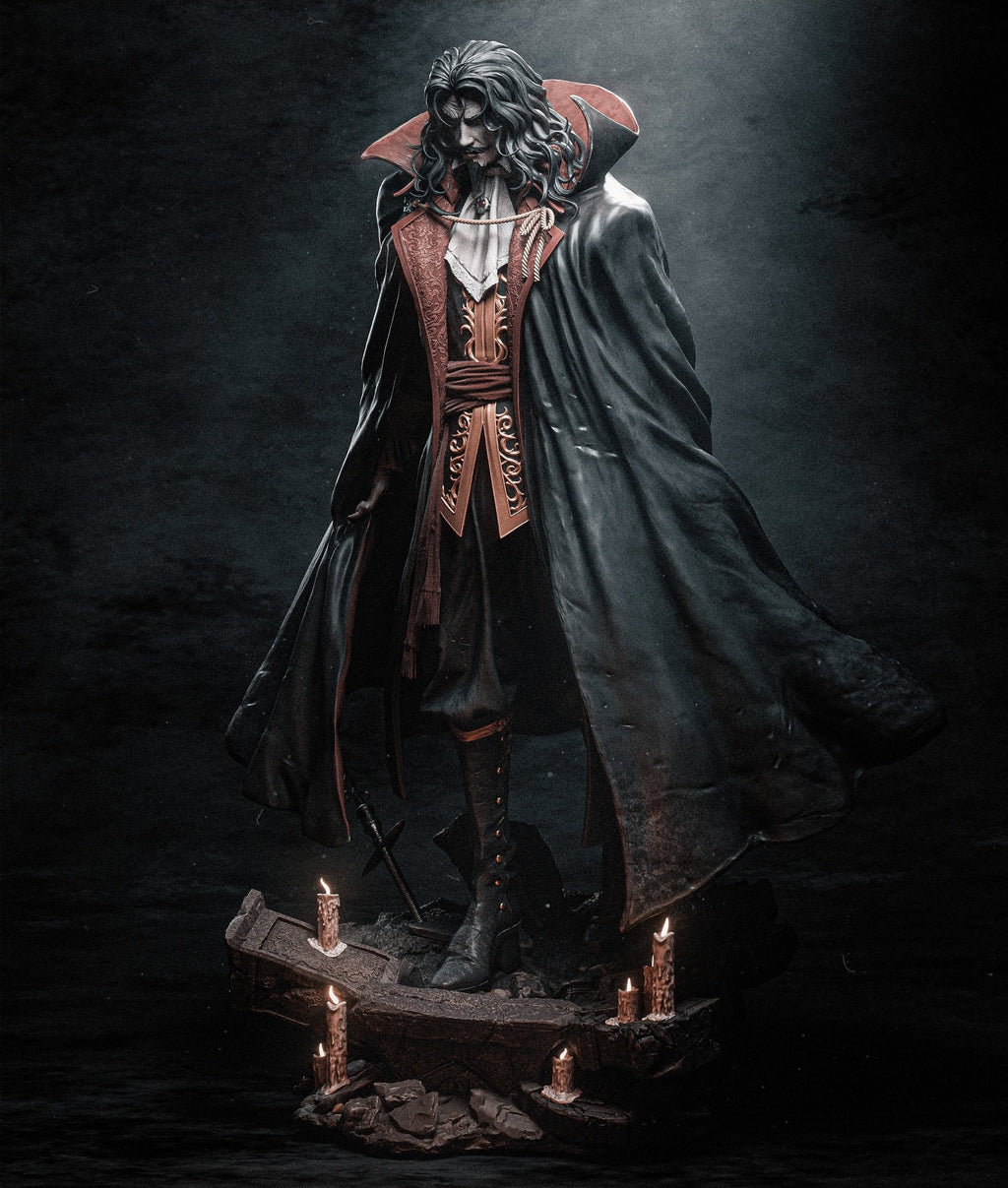 Dracula — studio render 3