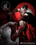 Trevor Belmont (Castlevania) resin figure by h3LLcreator — studio render 1