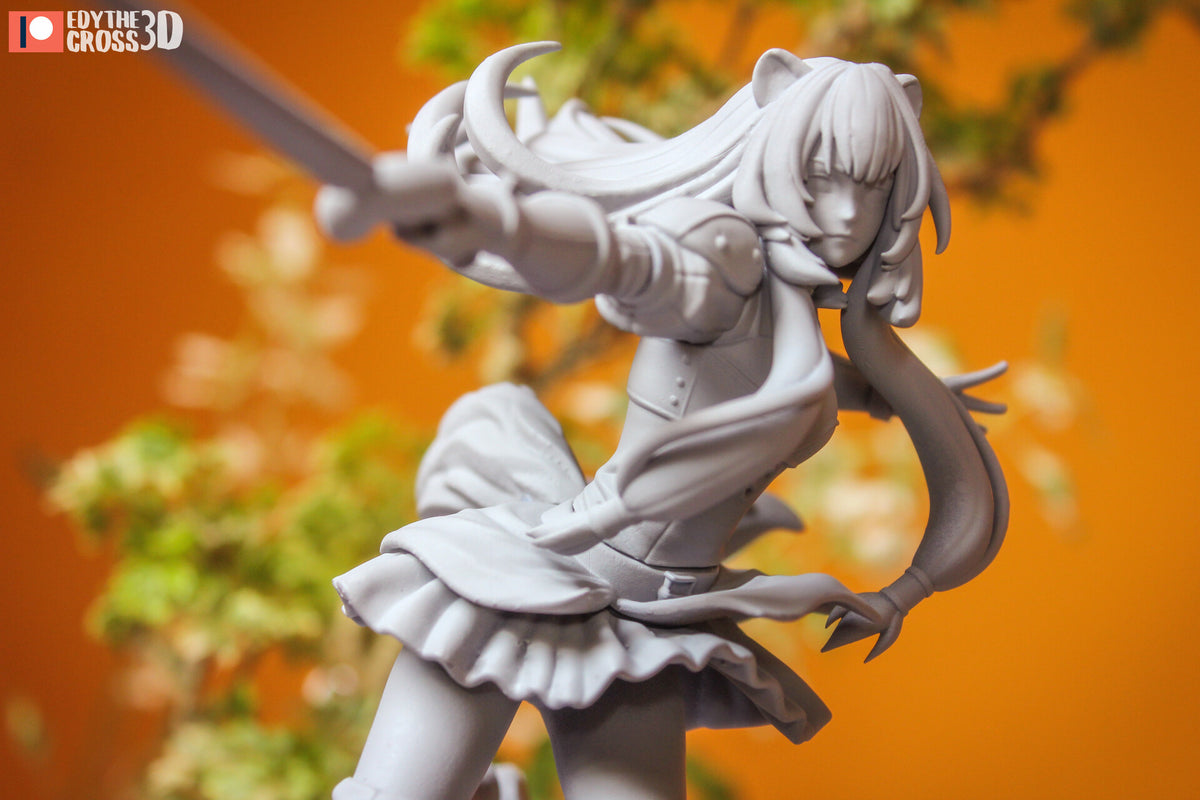 Raphtalia — studio render 3