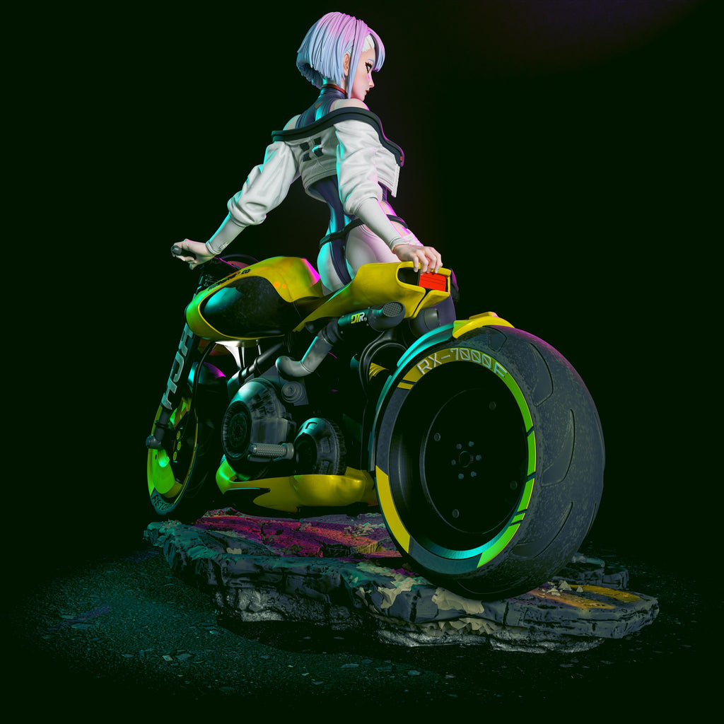 Lucy Kushinada — studio render 4