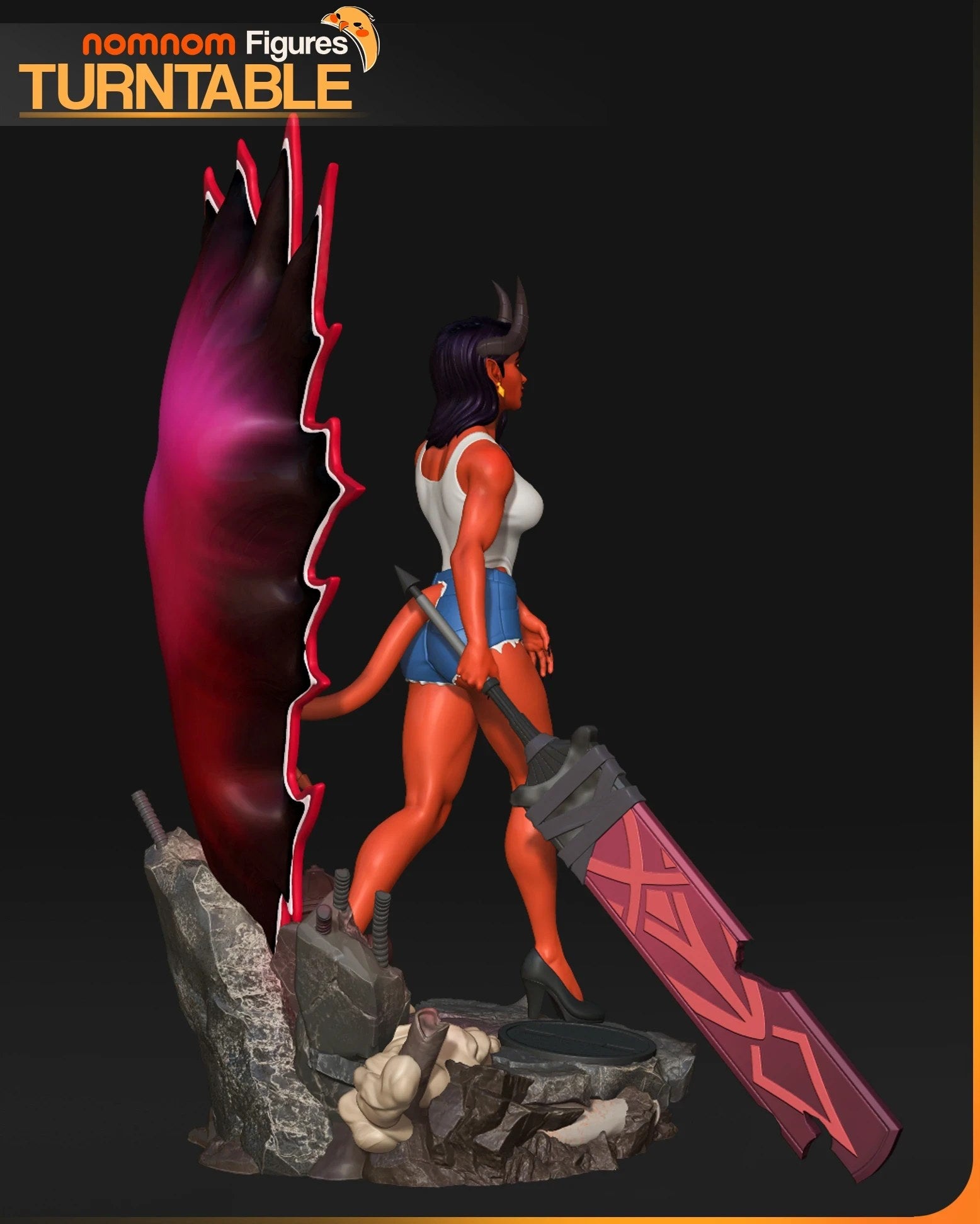 Malevola — studio render 7