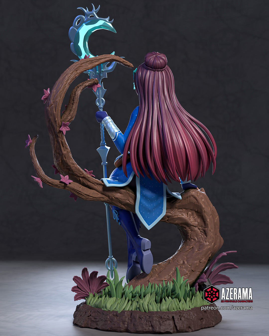 Aoi Haruka (_Original Characters) resin figure by Azerama — studio render 4