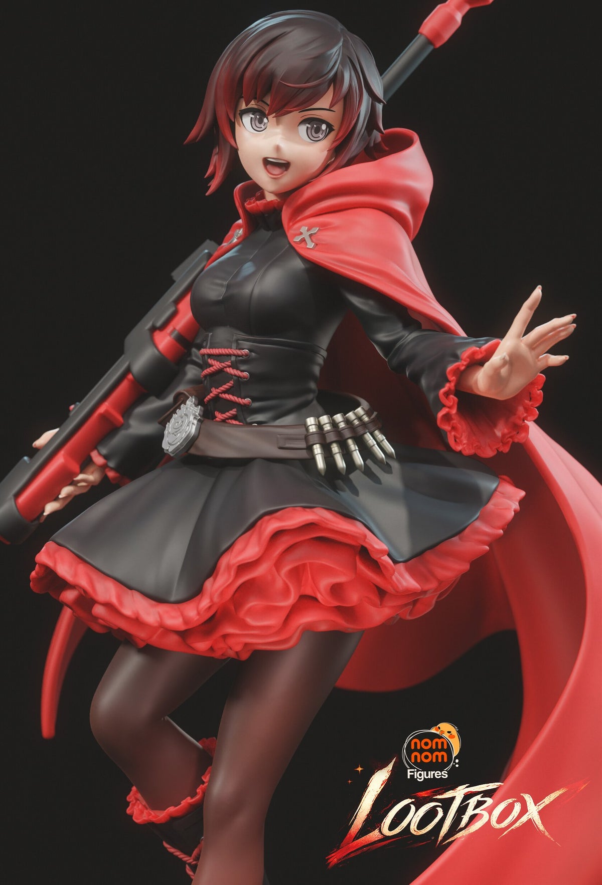 Ruby Rose — studio render 1