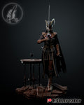 Lady Maria (Bloodborne) resin figure by h3LLcreator — studio render 1
