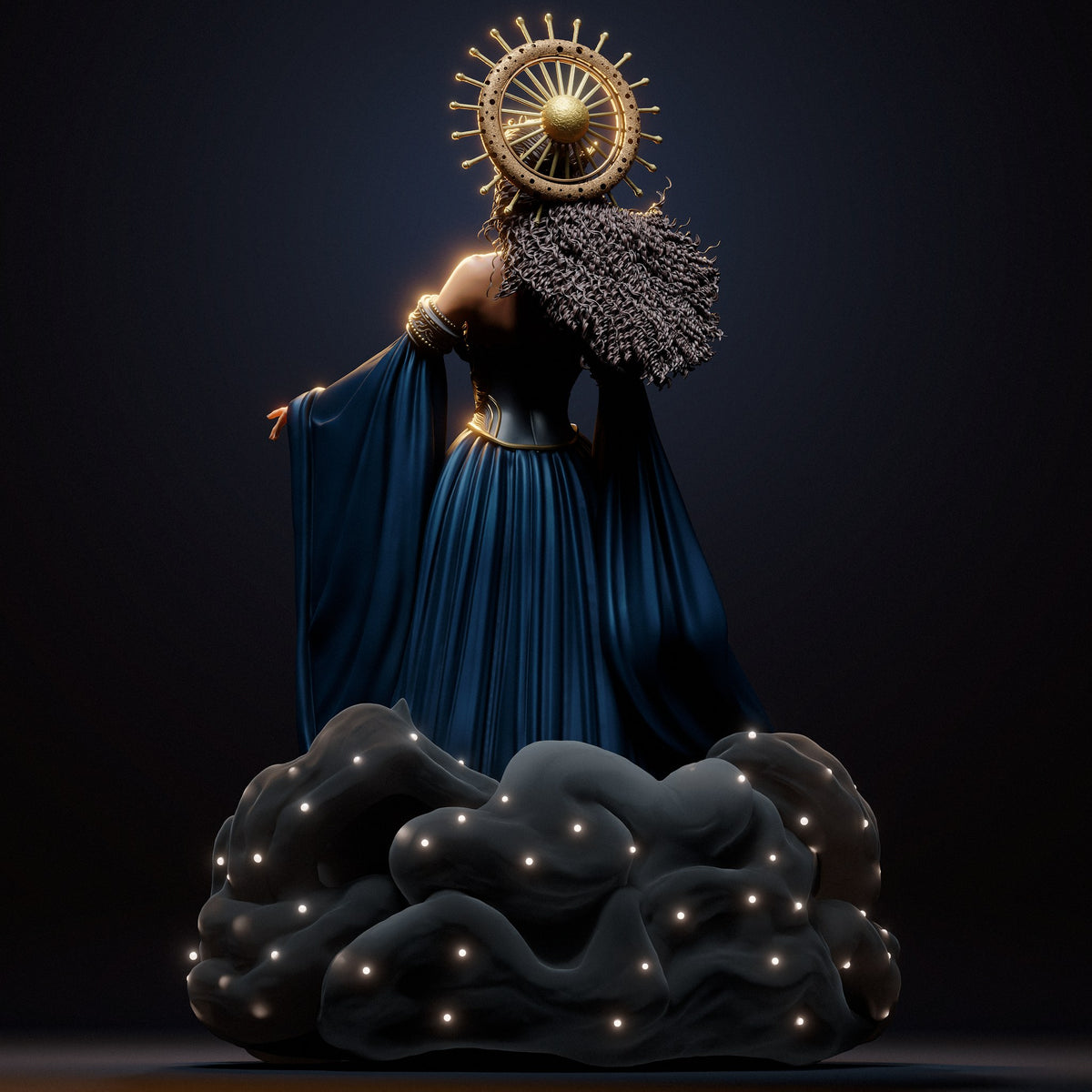 Nyx — studio render 5