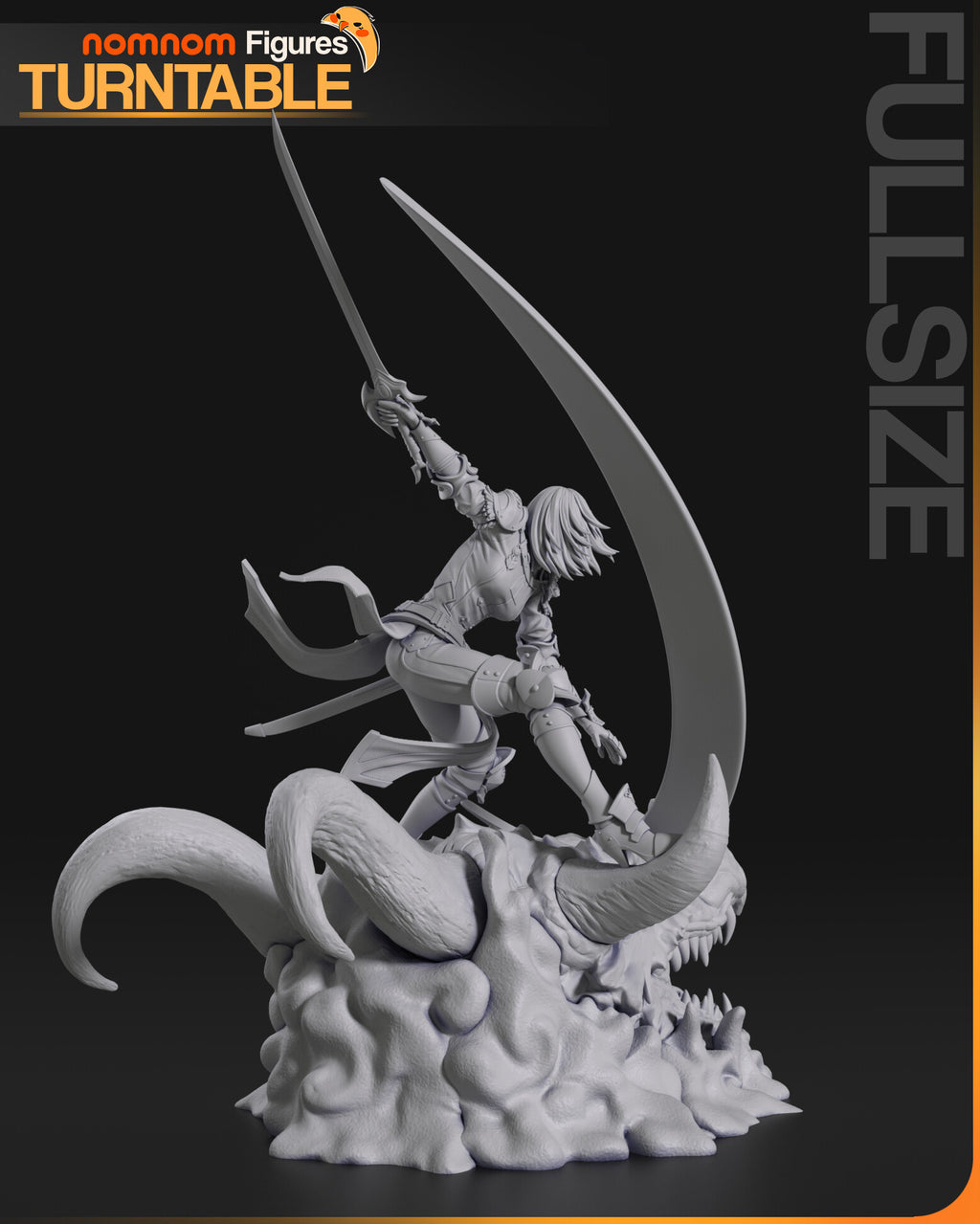 Cha Hae-In — studio render 6