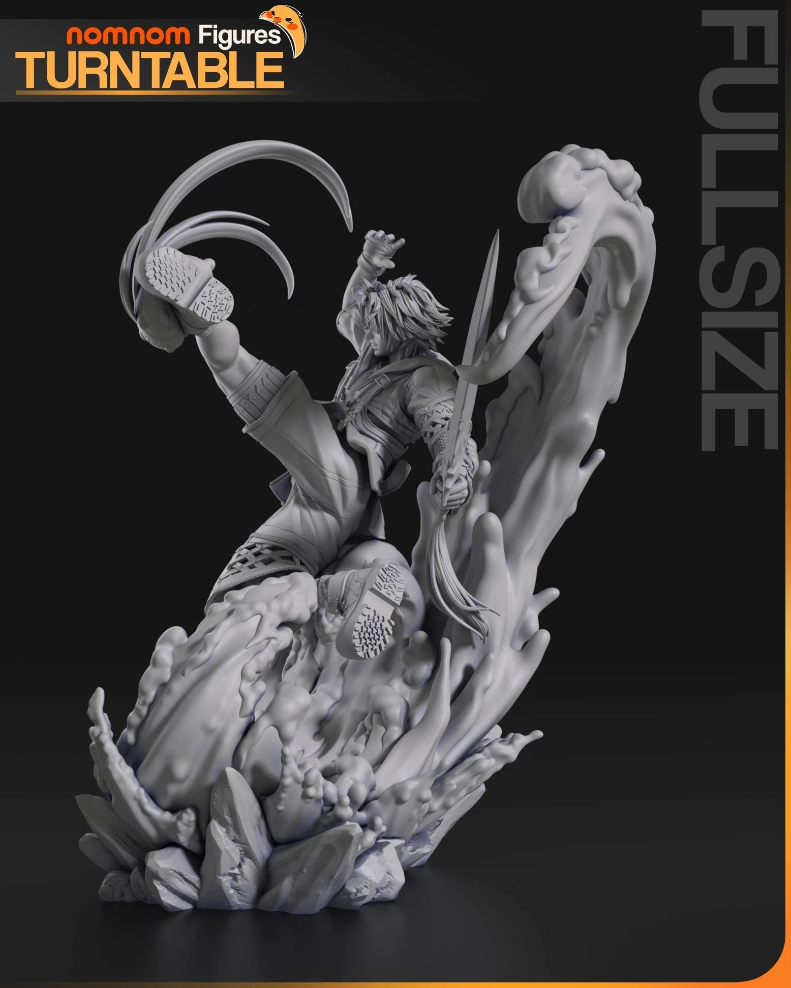 Tidus — studio render 6