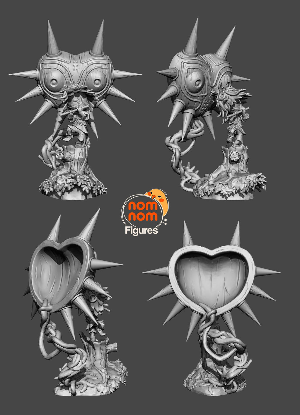 Skull Kid — studio render 3