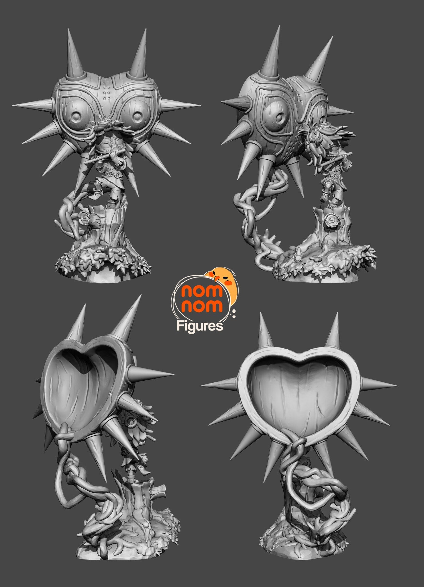 Skull Kid — studio render 3