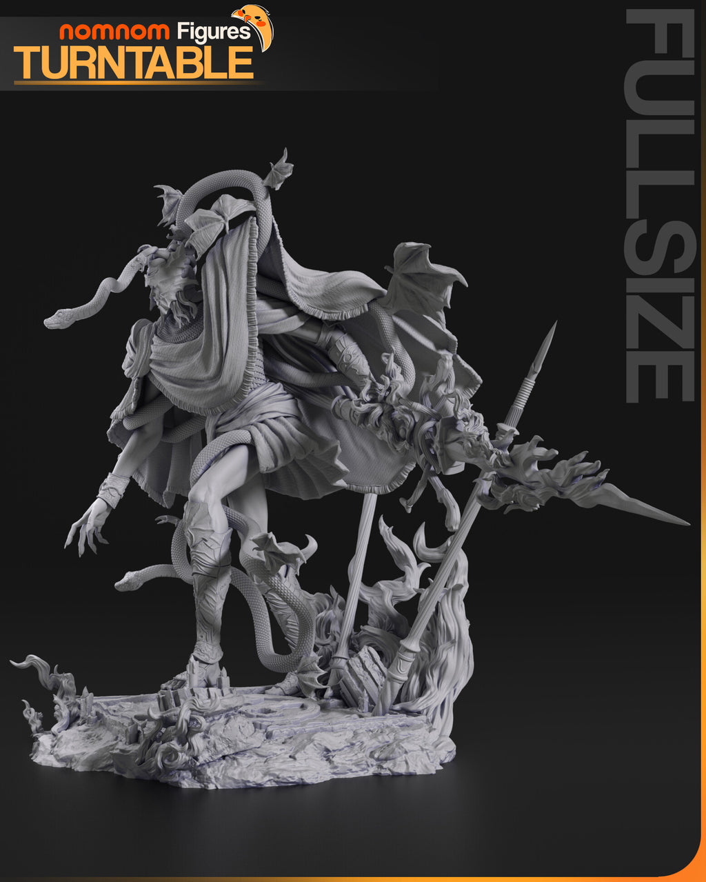 Messmer the Impaler — studio render 6