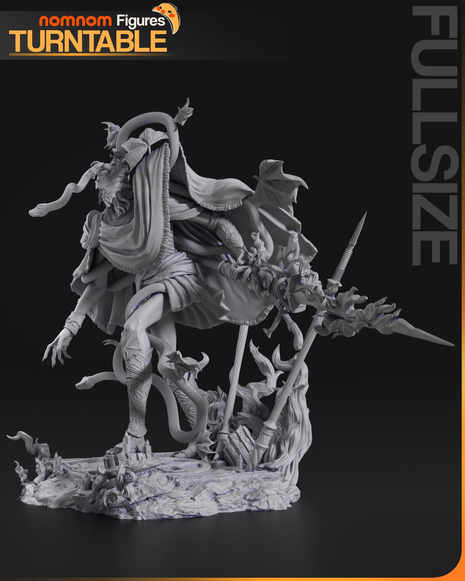 Messmer the Impaler — studio render 6