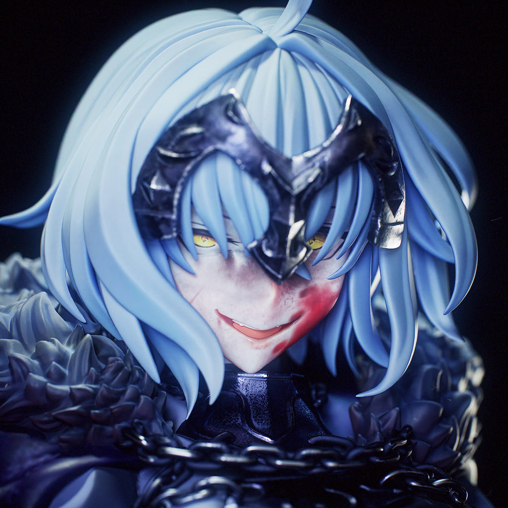 Jeanne d'Arc Alter (Fate) resin figure by Tenshi Figures — studio render 2