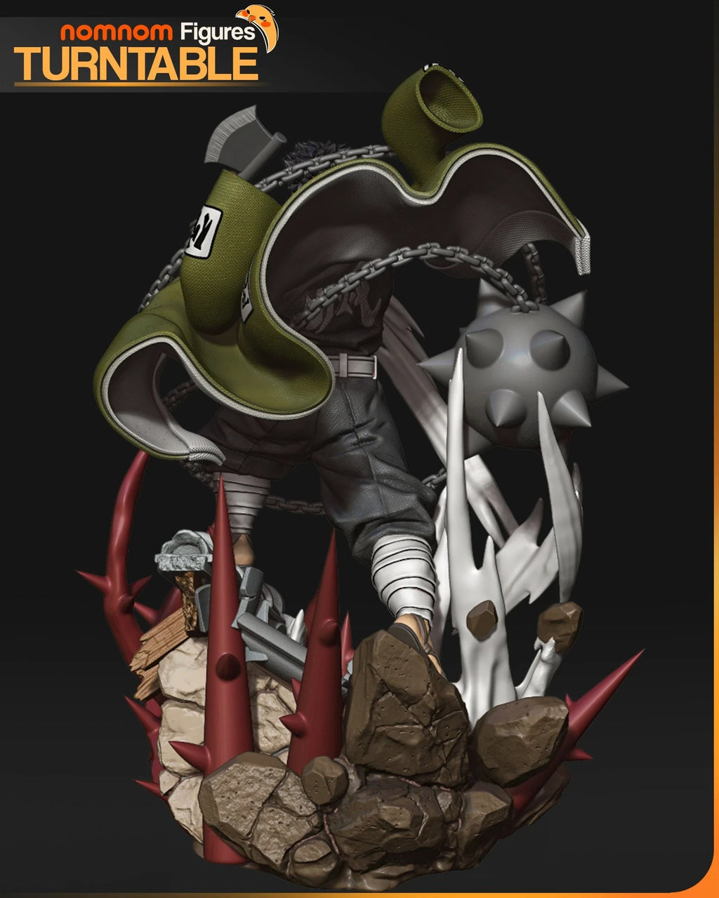 Gyomei Himejima — studio render 5