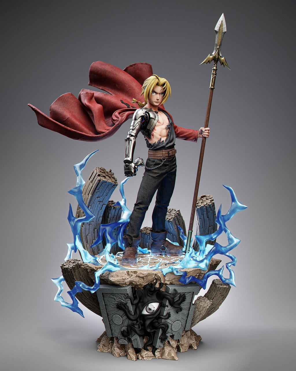 Edward Elric — studio render 3