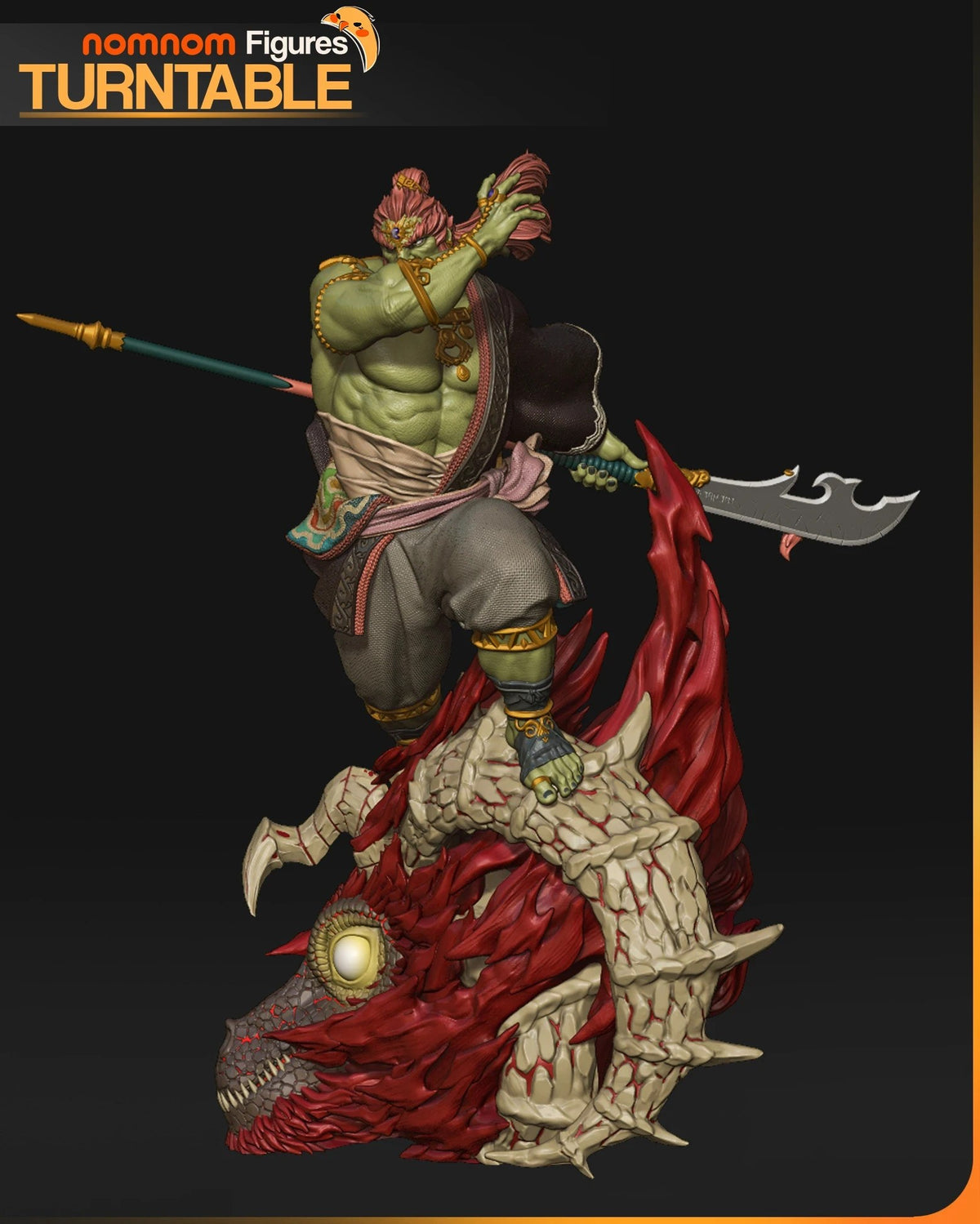 Ganondorf — studio render 5