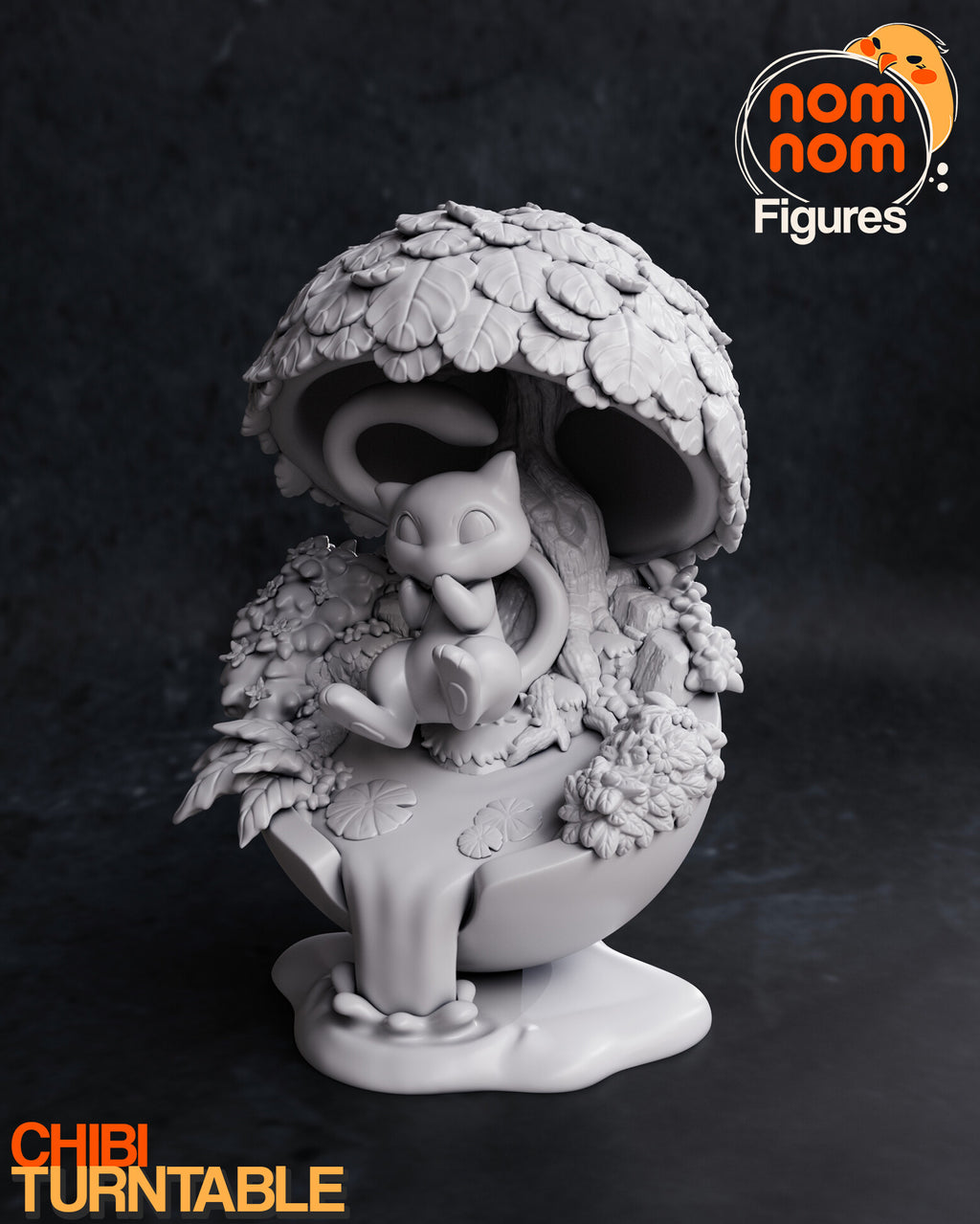 Mew — studio render 5