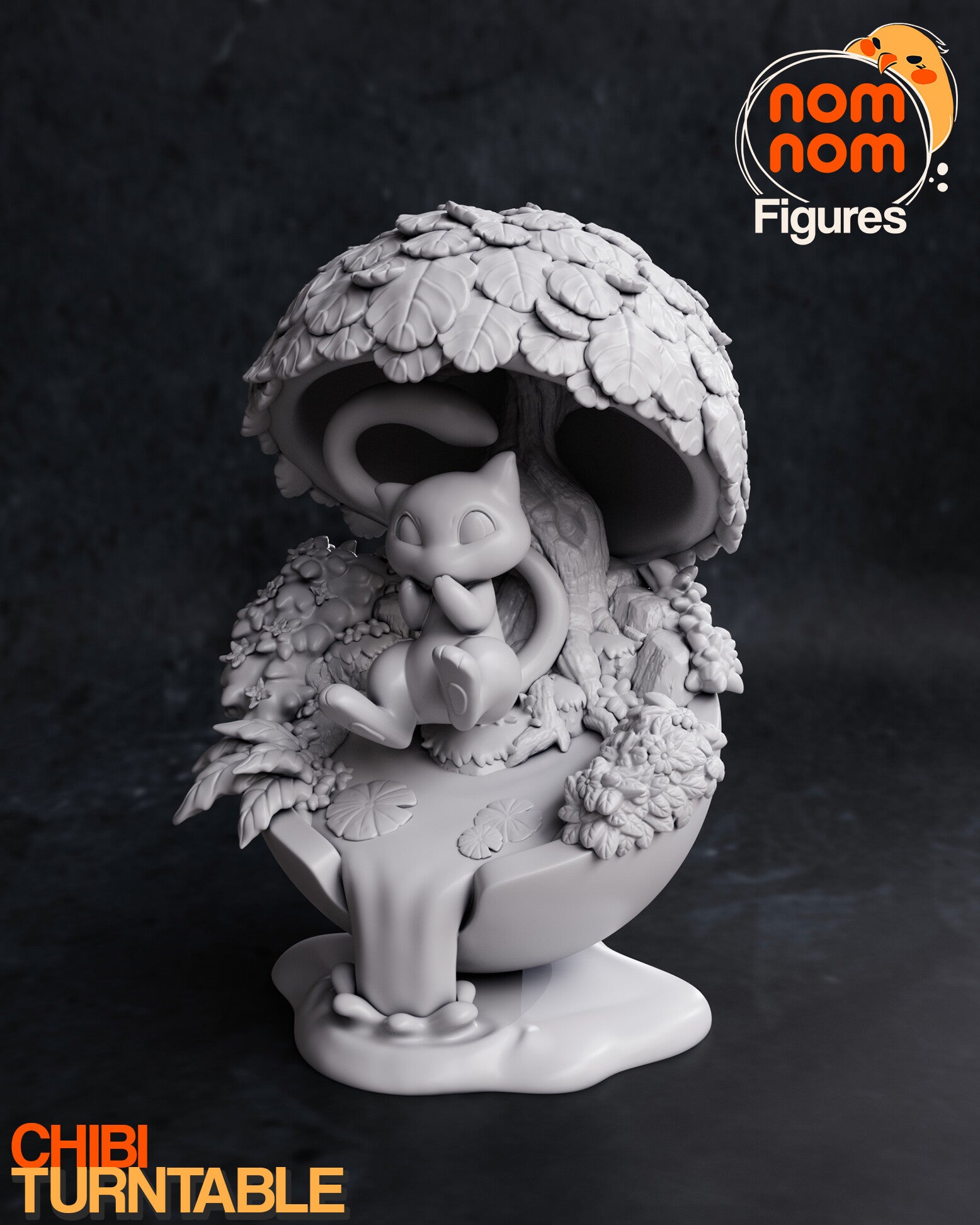 Mew — studio render 5