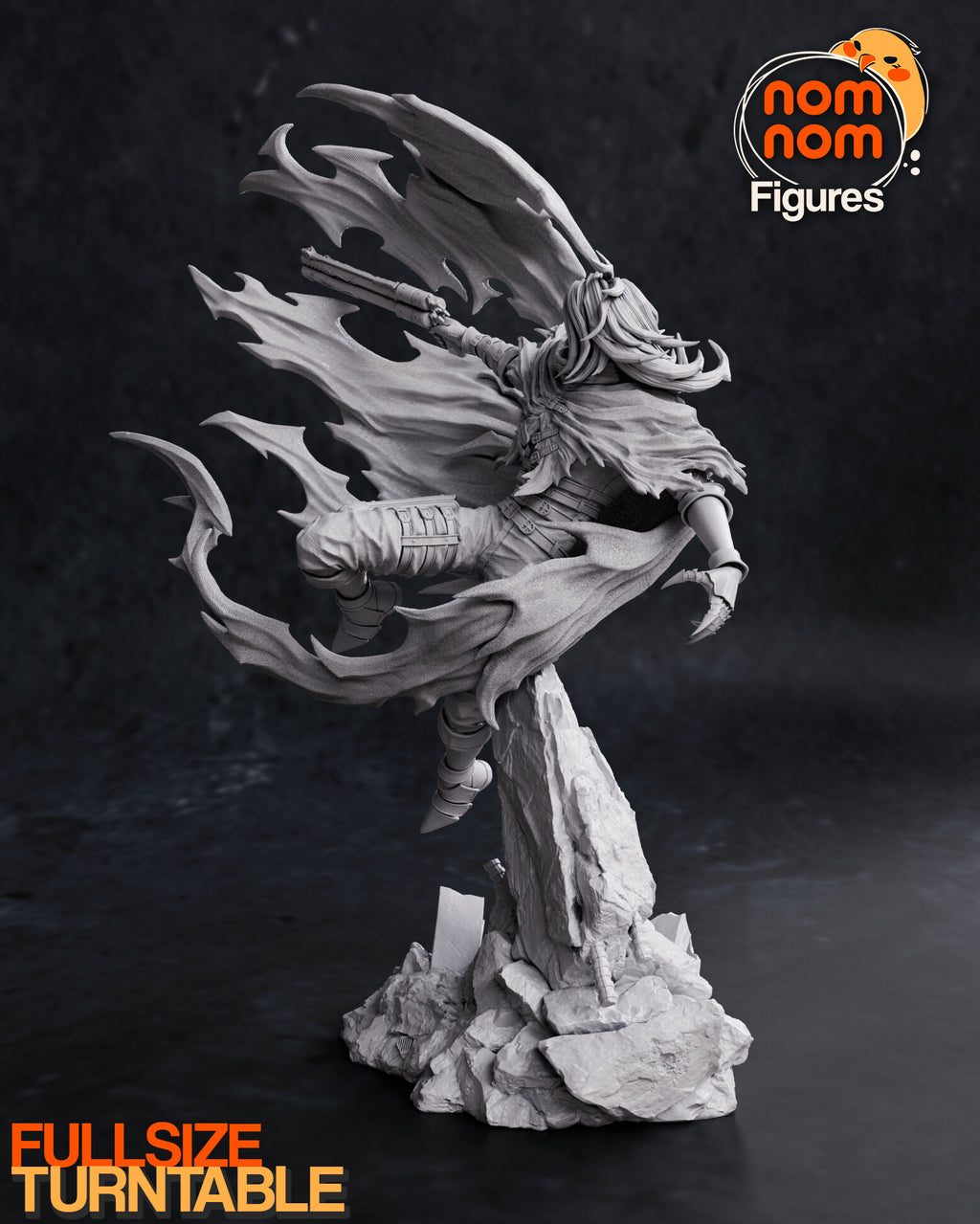 Vincent Valentine — studio render 9
