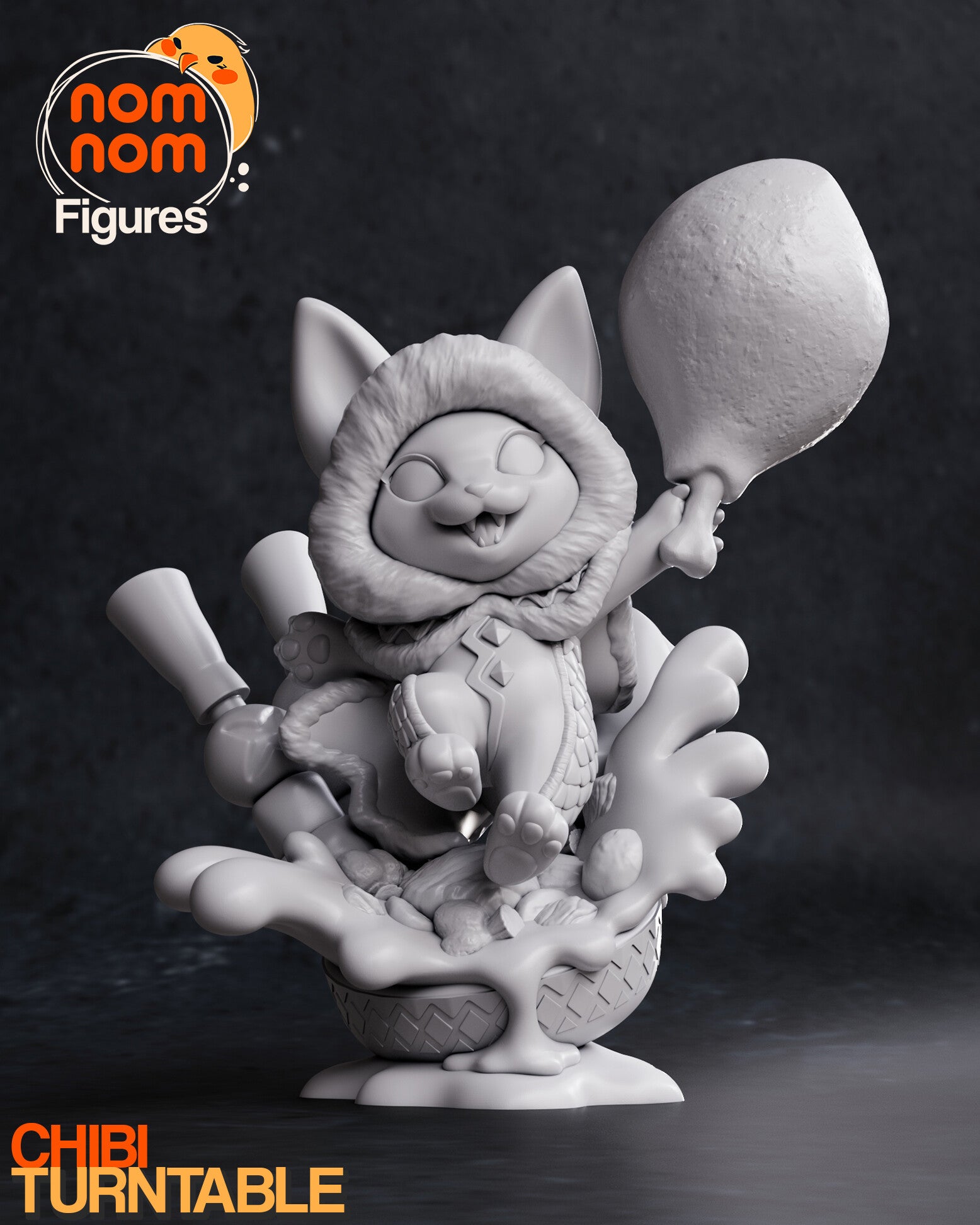 Palico — studio render 5