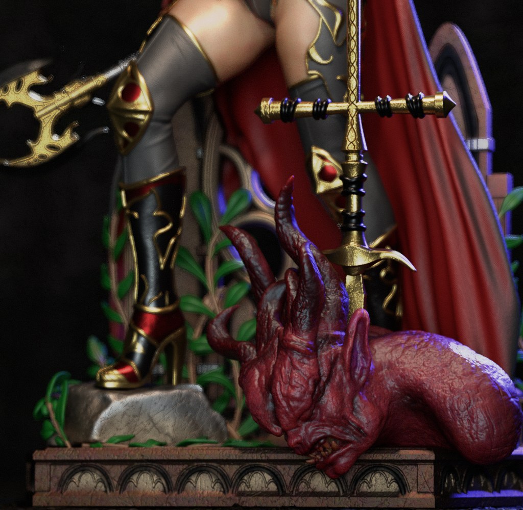 Magdalena — studio render 2