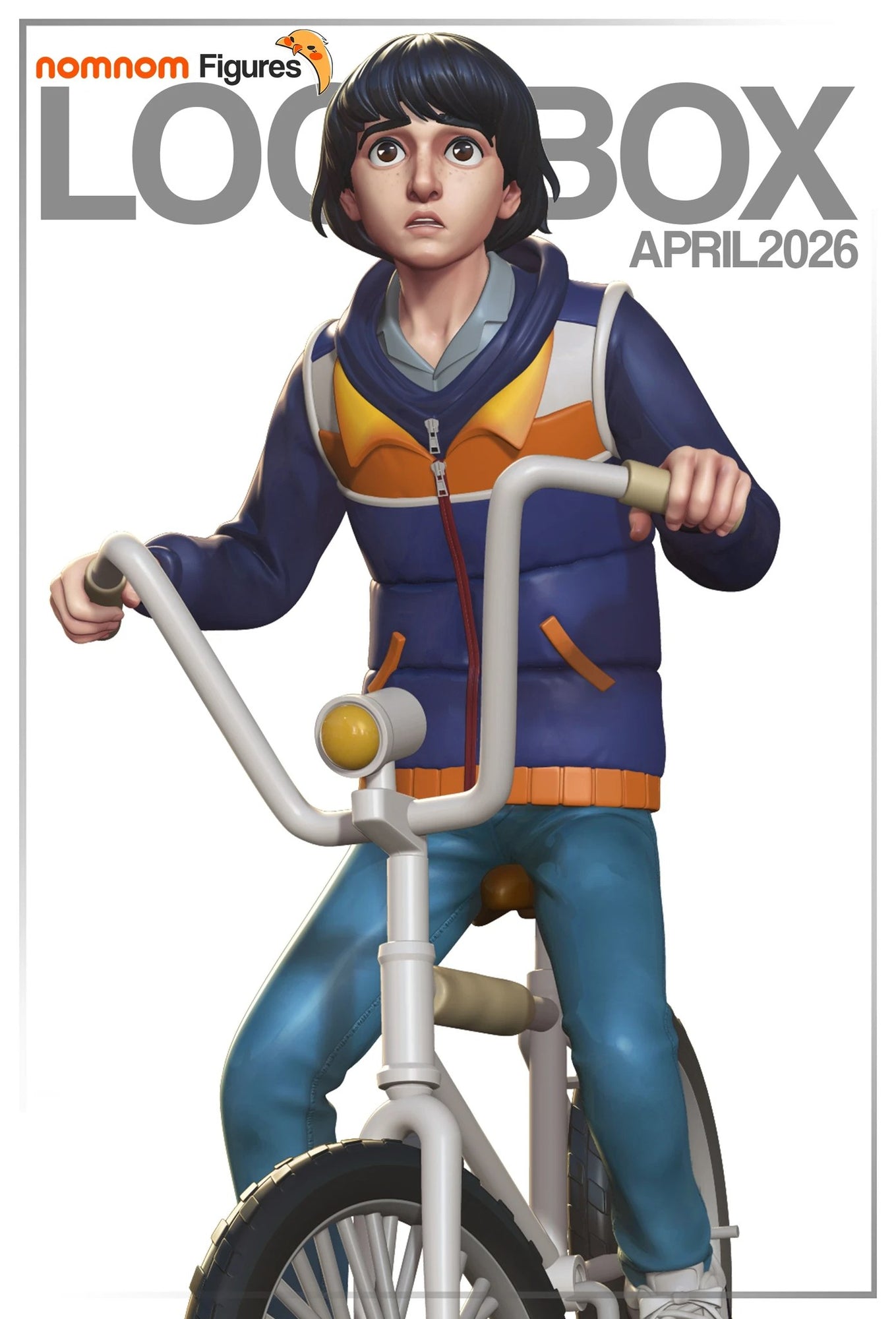 Mike Stranger Things resin figure by NomNom Figures — studio preview 1