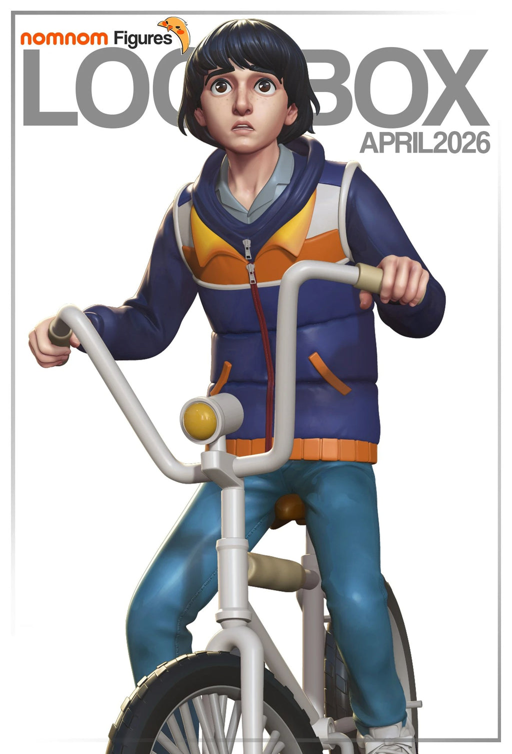 Mike Stranger Things resin figure by NomNom Figures — studio preview 1