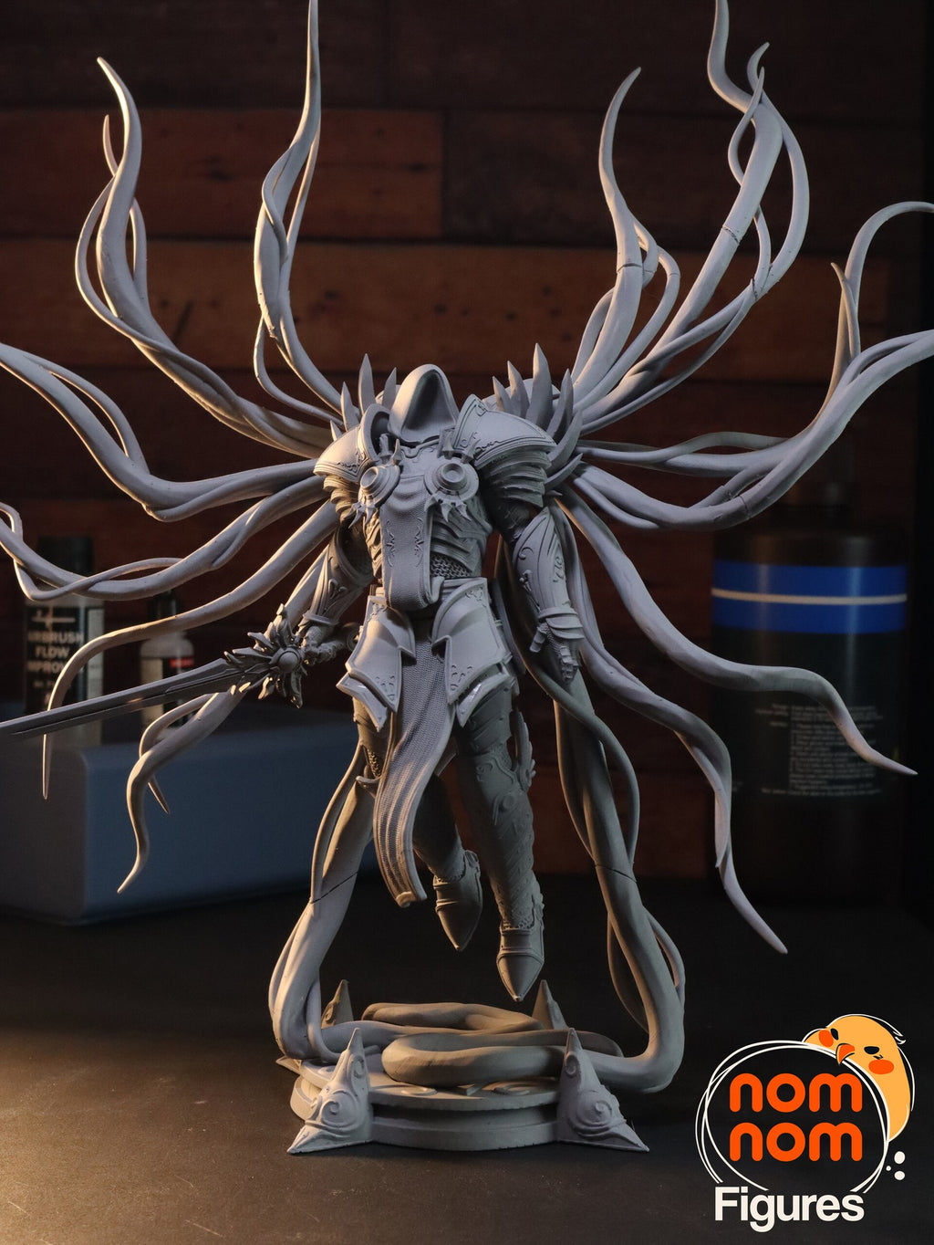 Tyrael — studio render 9
