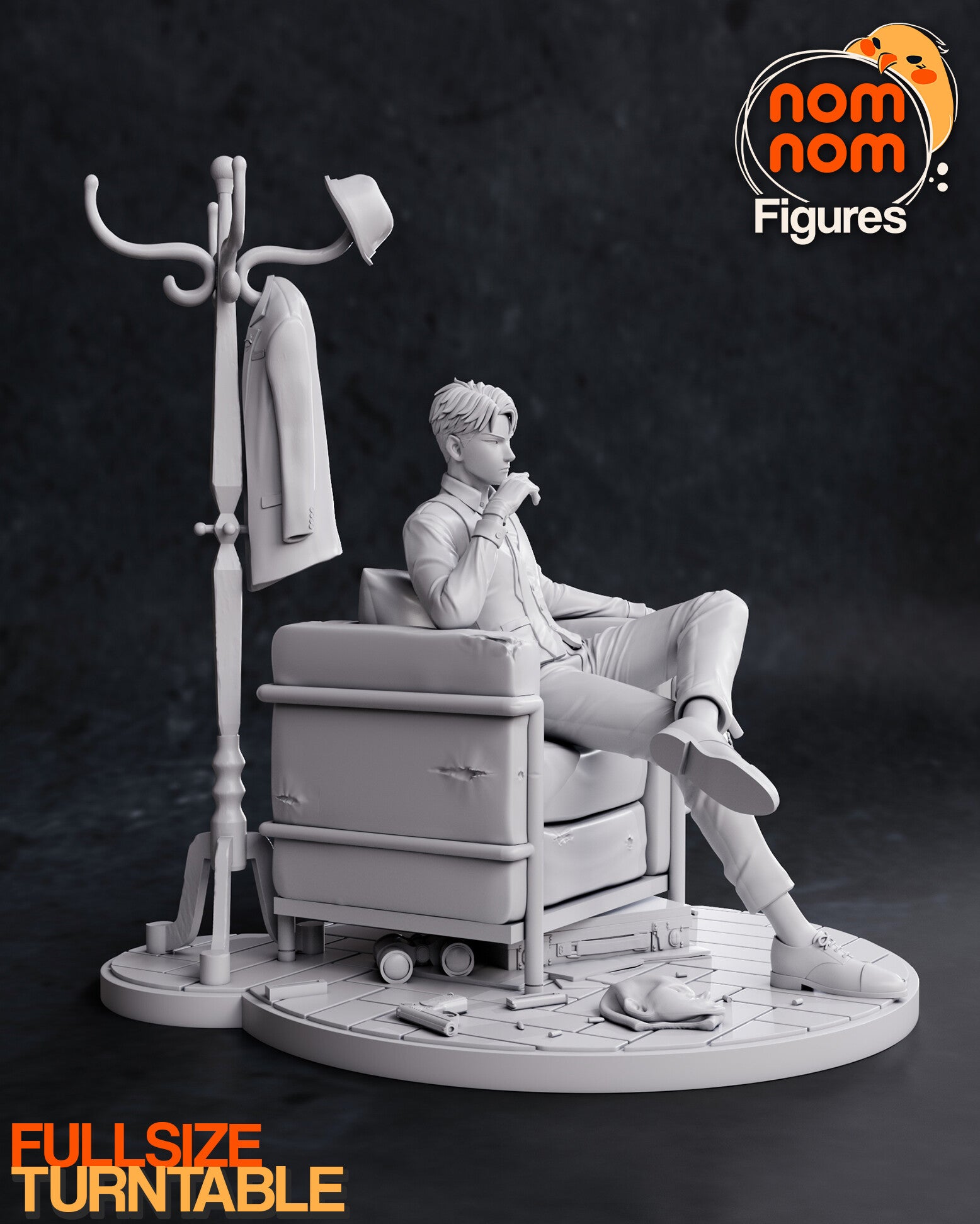 Loid Forger — studio render 15