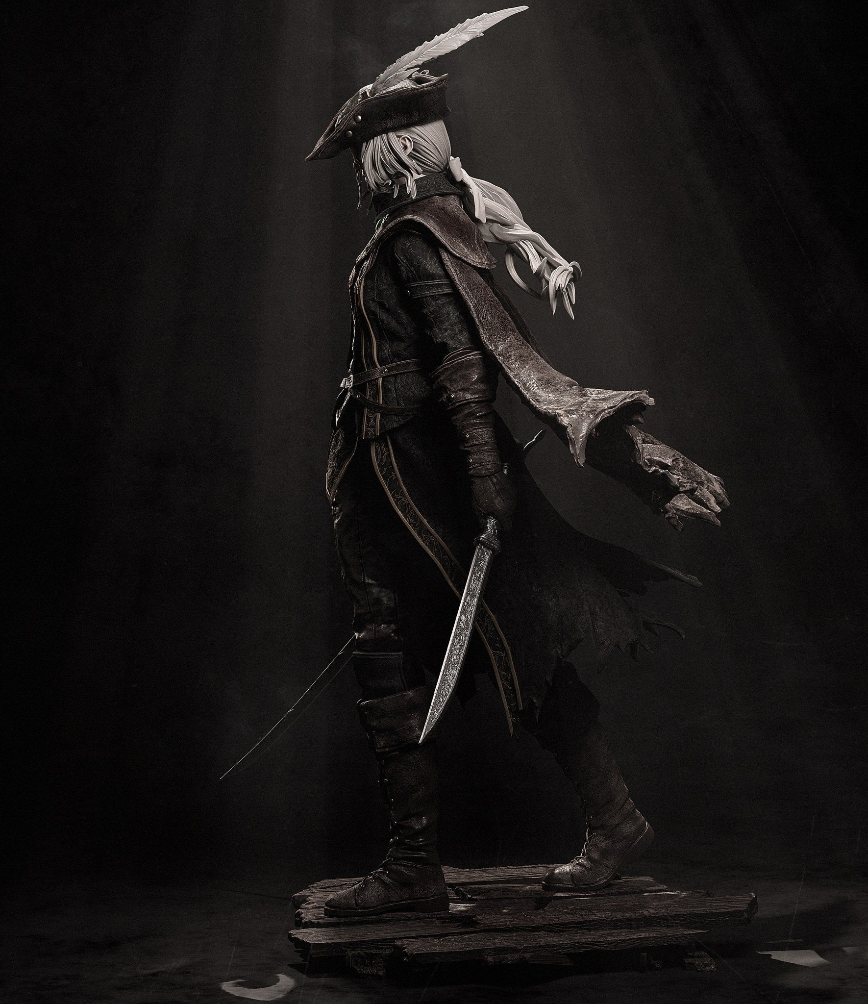 Lady Maria — studio render 6