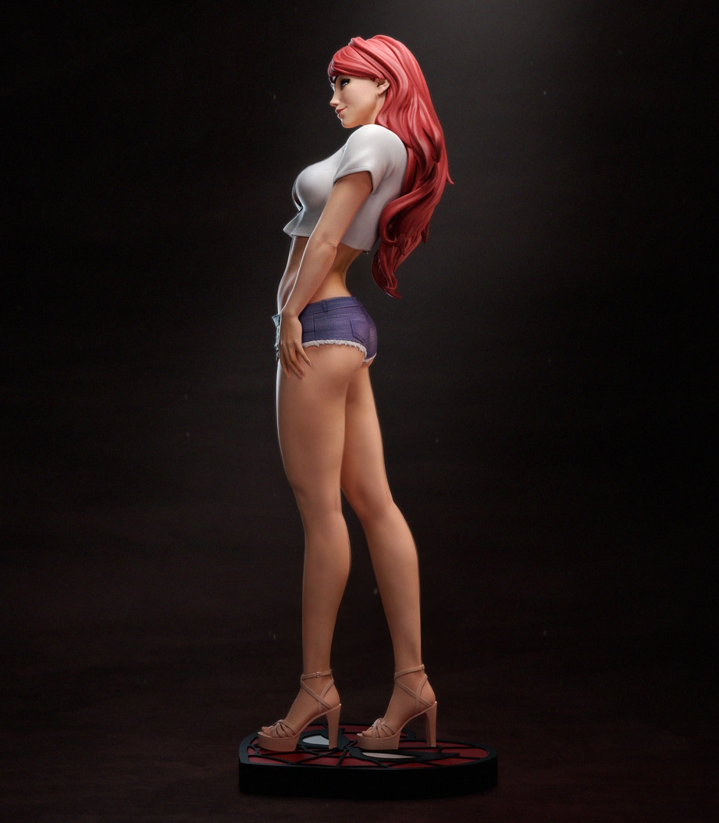Mary Jane Watson — studio render 3