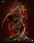 Malenia (Elden Ring) resin figure by Tanuki Figures — studio render 1