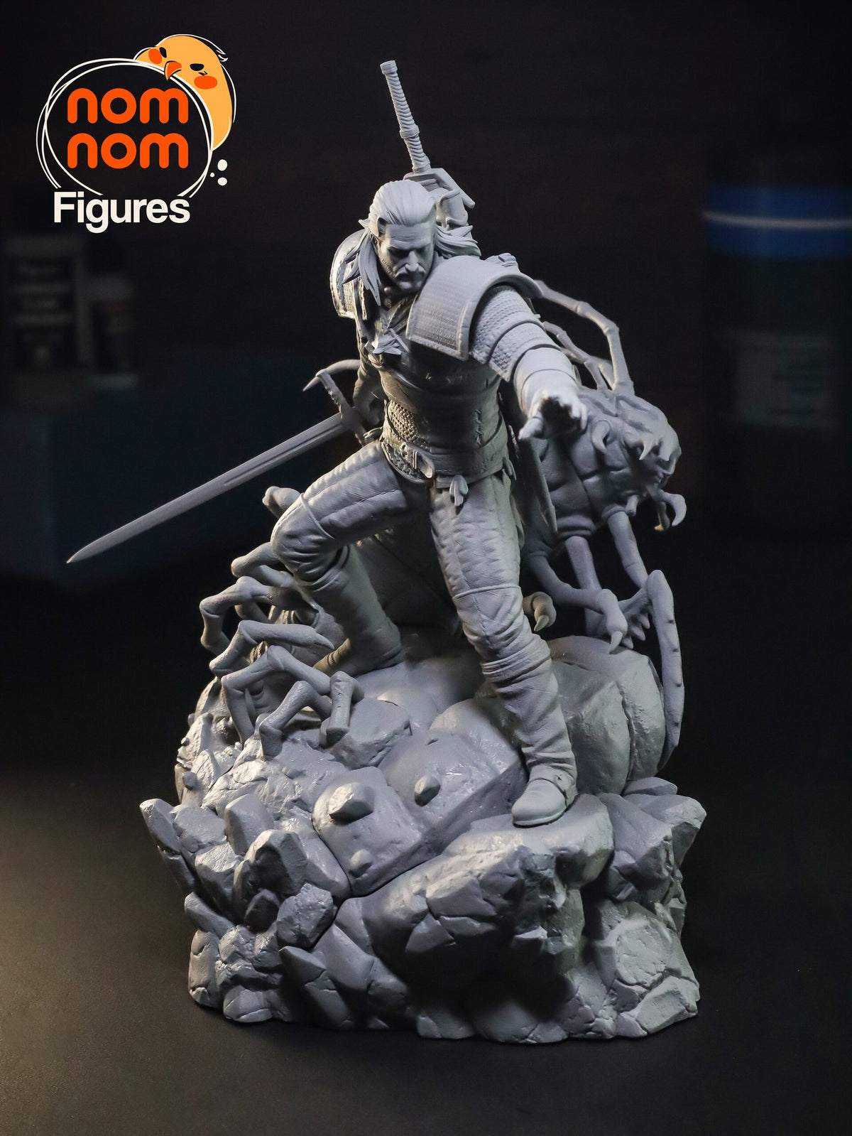 Geralt of Rivia — studio render 11