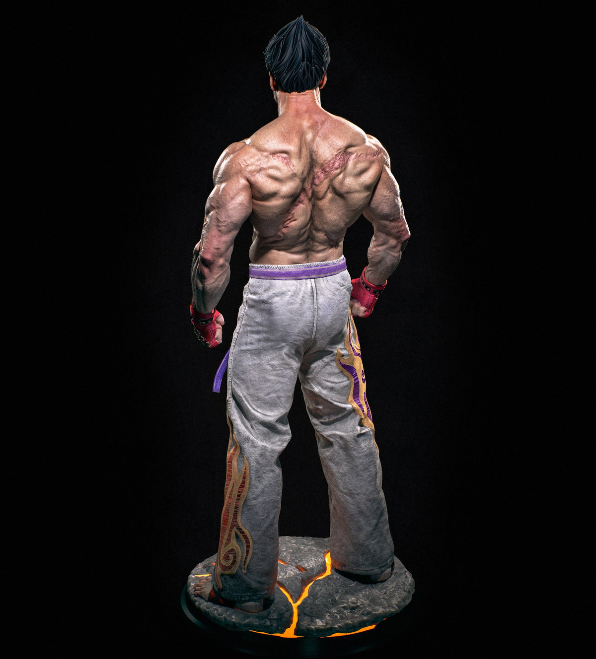 Kazuya Mishima — studio render 6