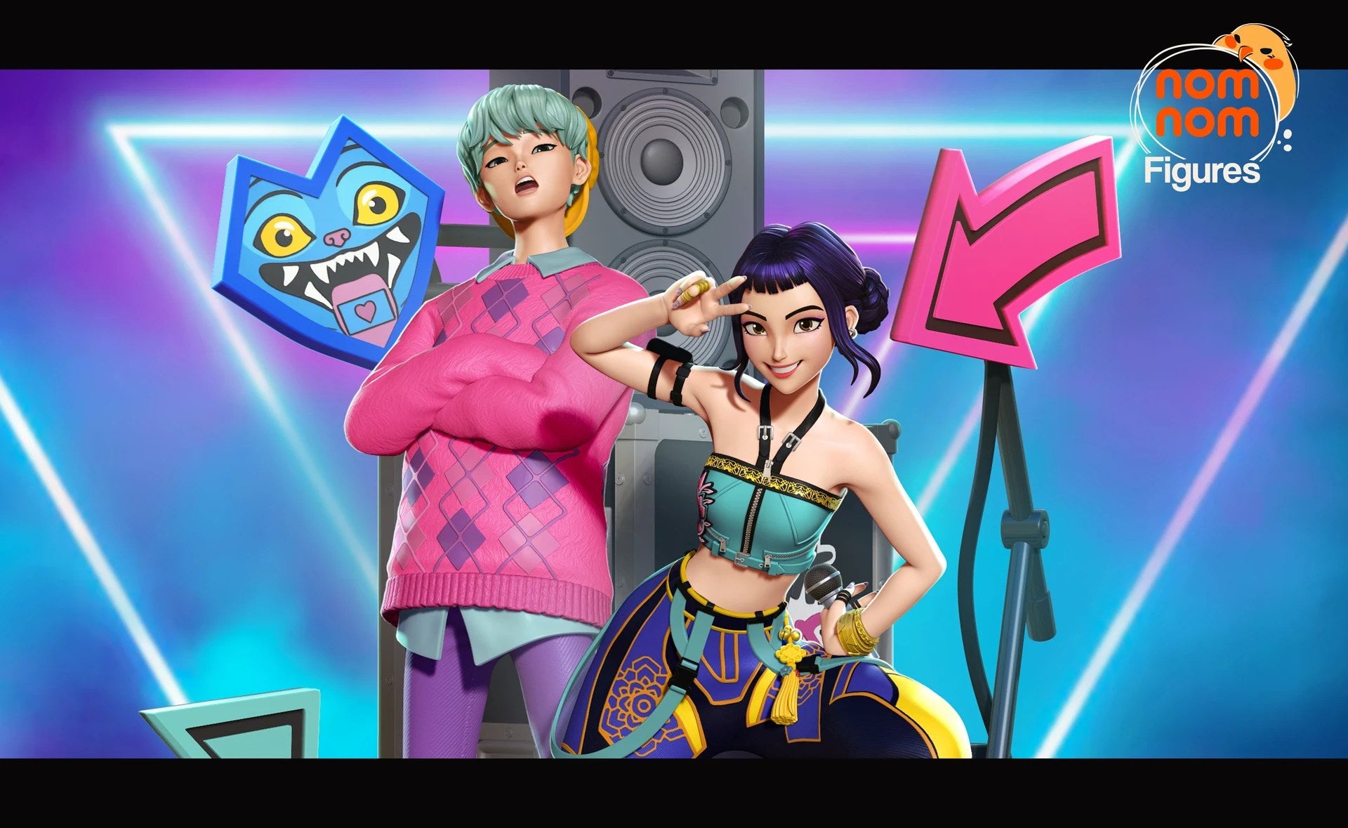 Zoey — studio render 2