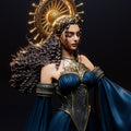 Nyx Greek mythology resin figure by CA 3D Studios — studio preview 1