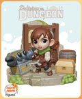 Chilchuck Tims Delicious in Dungeon Chibi resin figure by NomNom Figures — studio preview 1