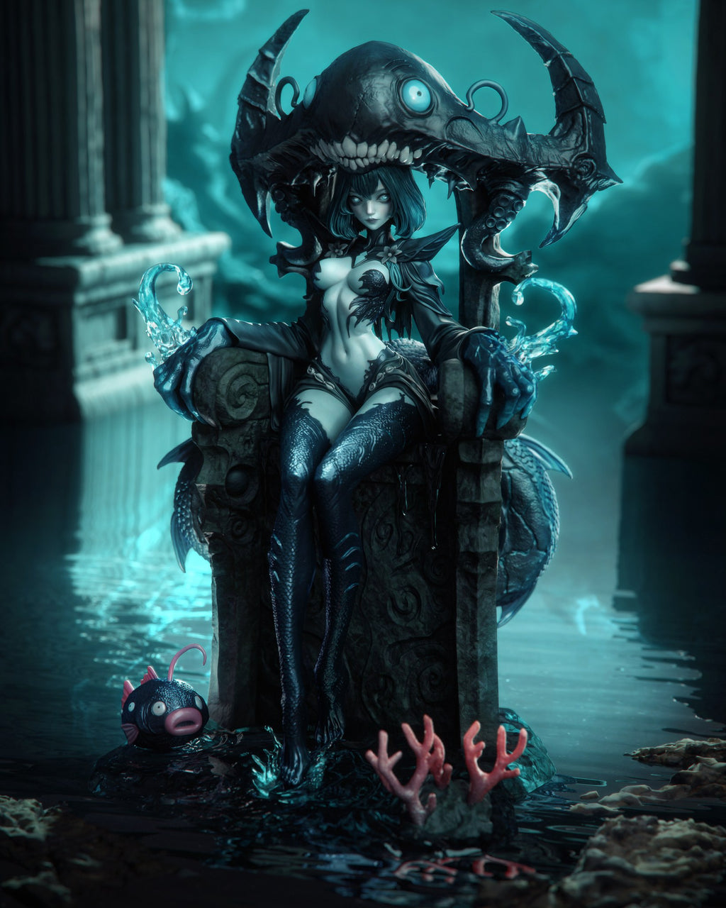 Azashara — studio render 3