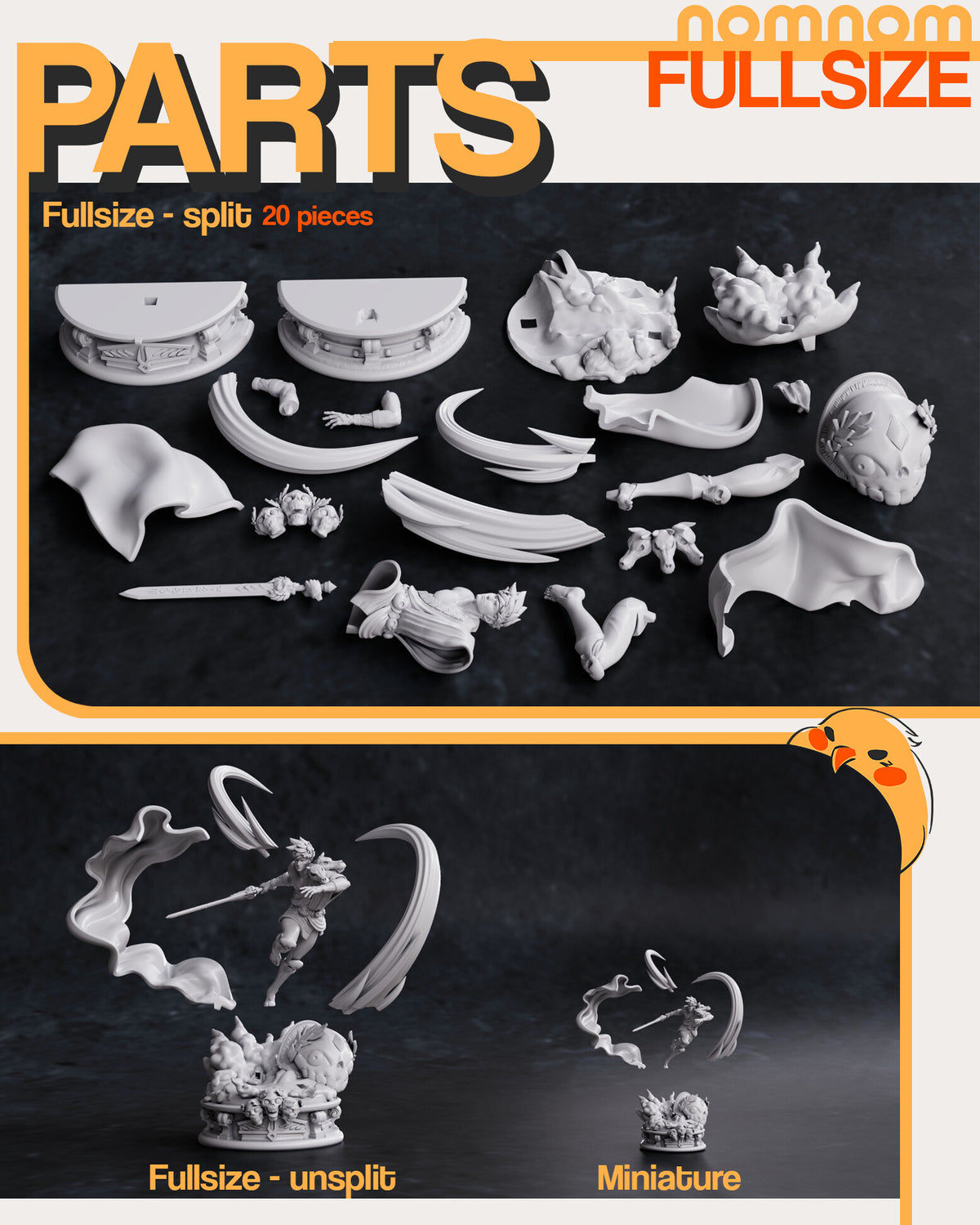 Zagreus — studio render 2