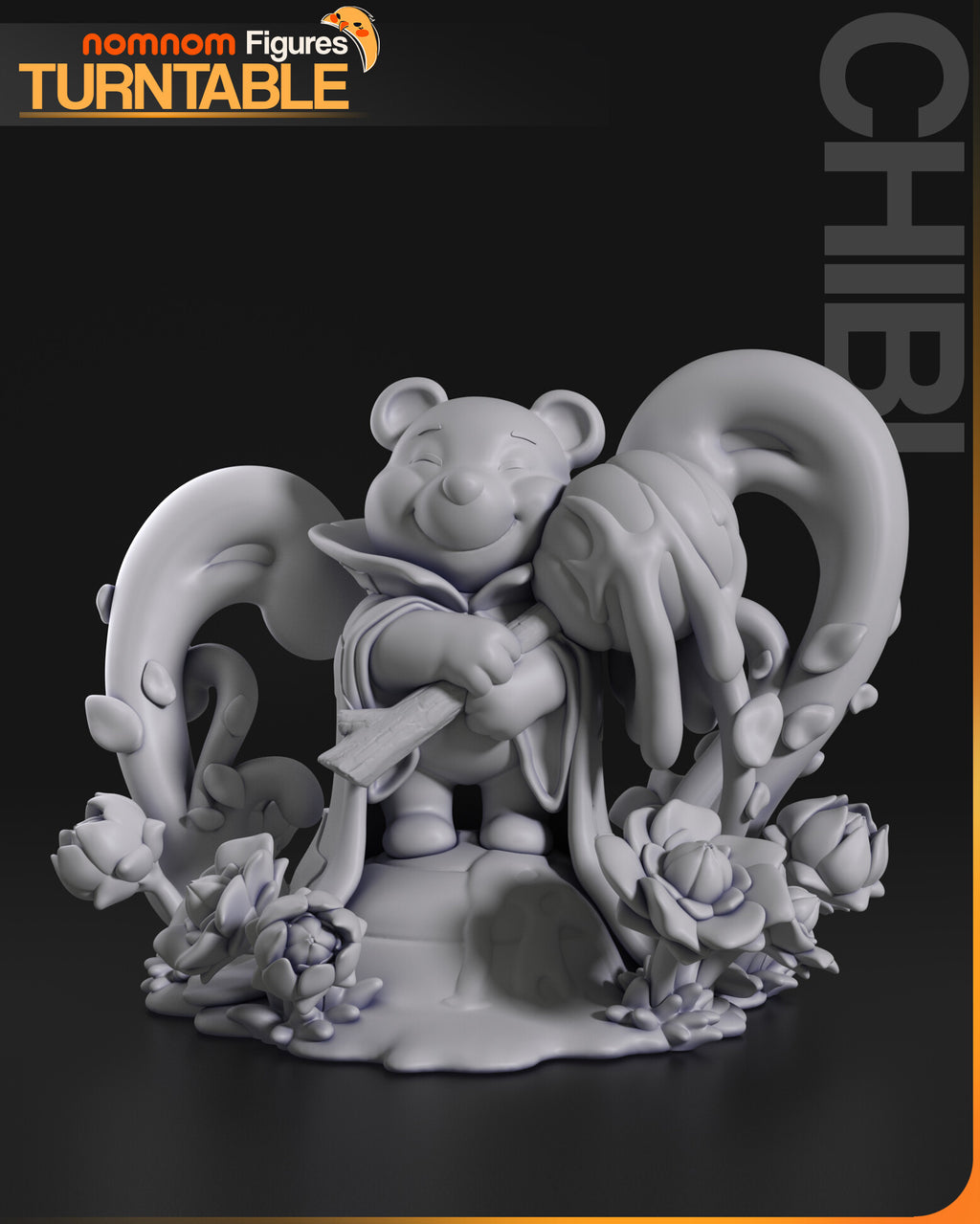 Winnie the Pooh — studio render 8