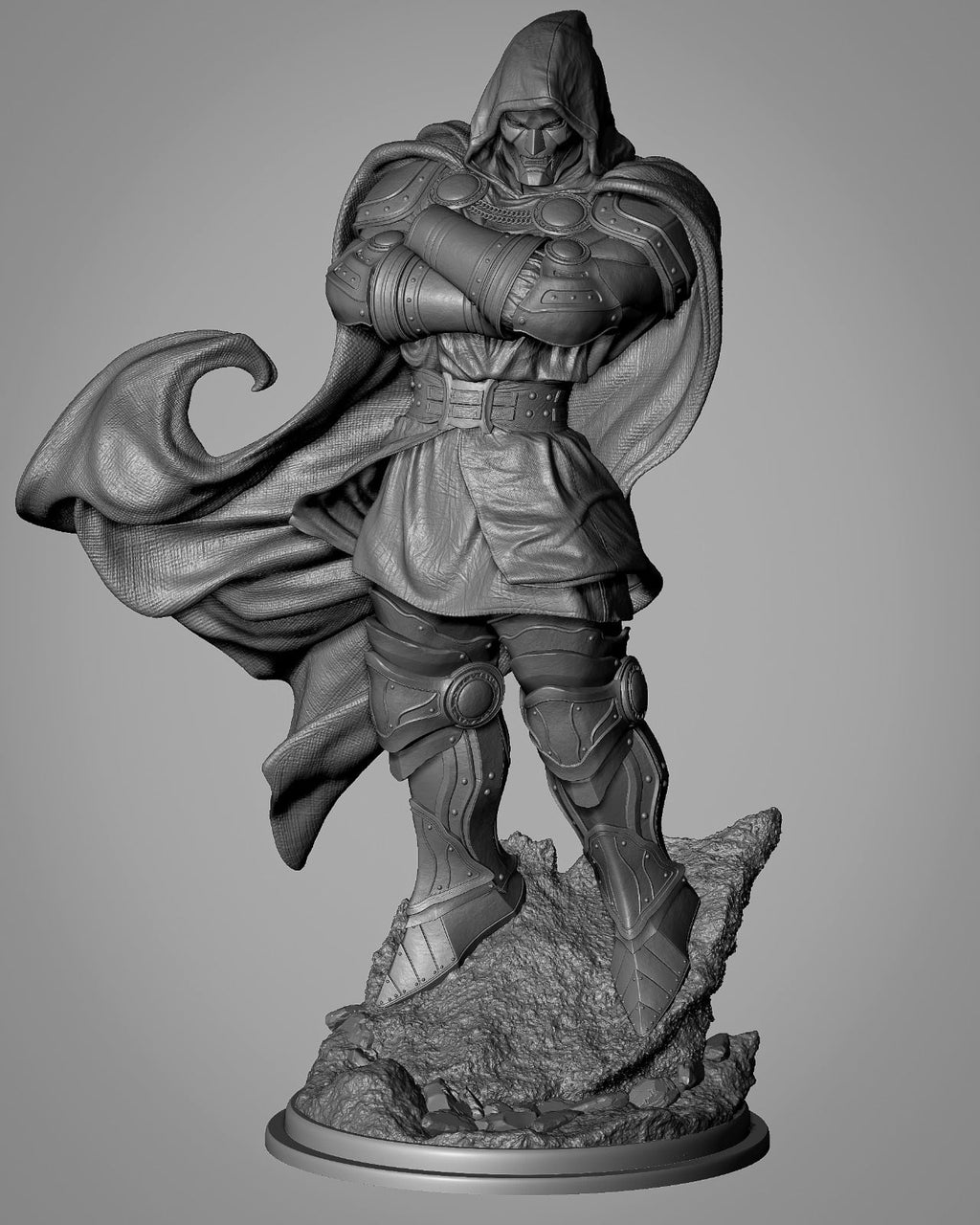 Doctor Doom — studio render 7