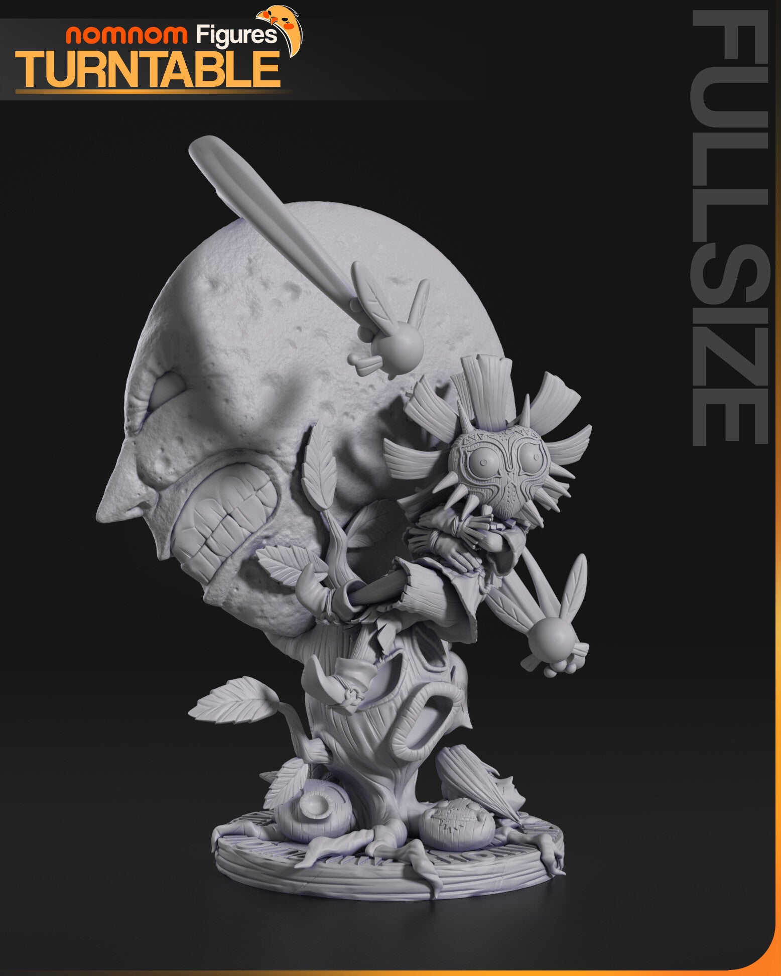 Skull Kid — studio render 5