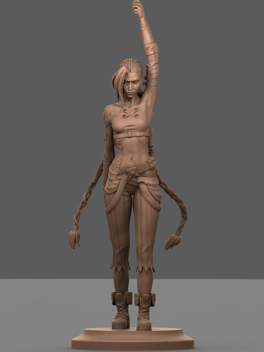 Jinx — studio render 4
