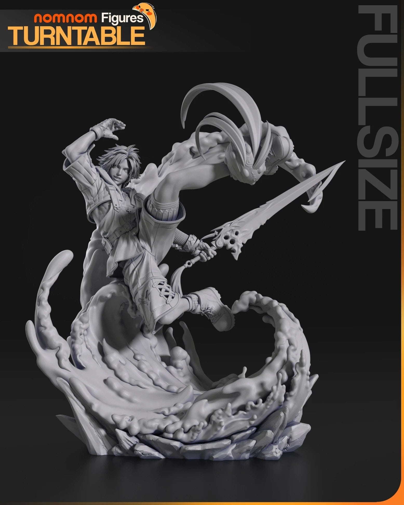 Tidus — studio render 4