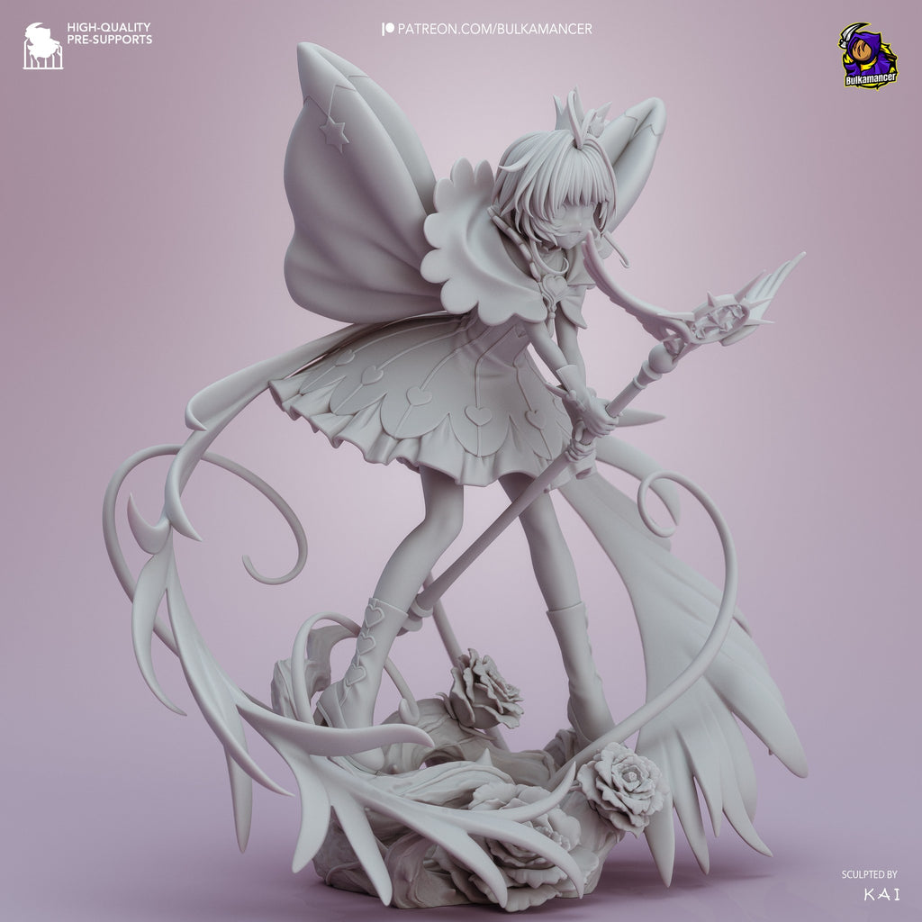 Sakura Kinomoto (Cardcaptor Sakura) resin figure by Bulkamancer — studio render 12