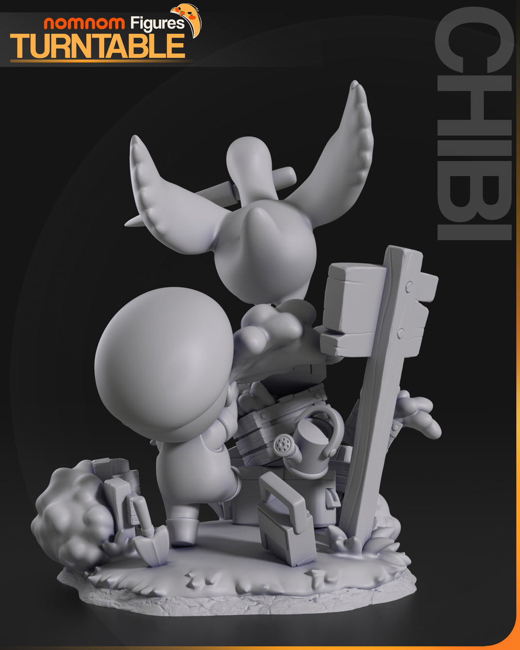 Goose — studio render 6
