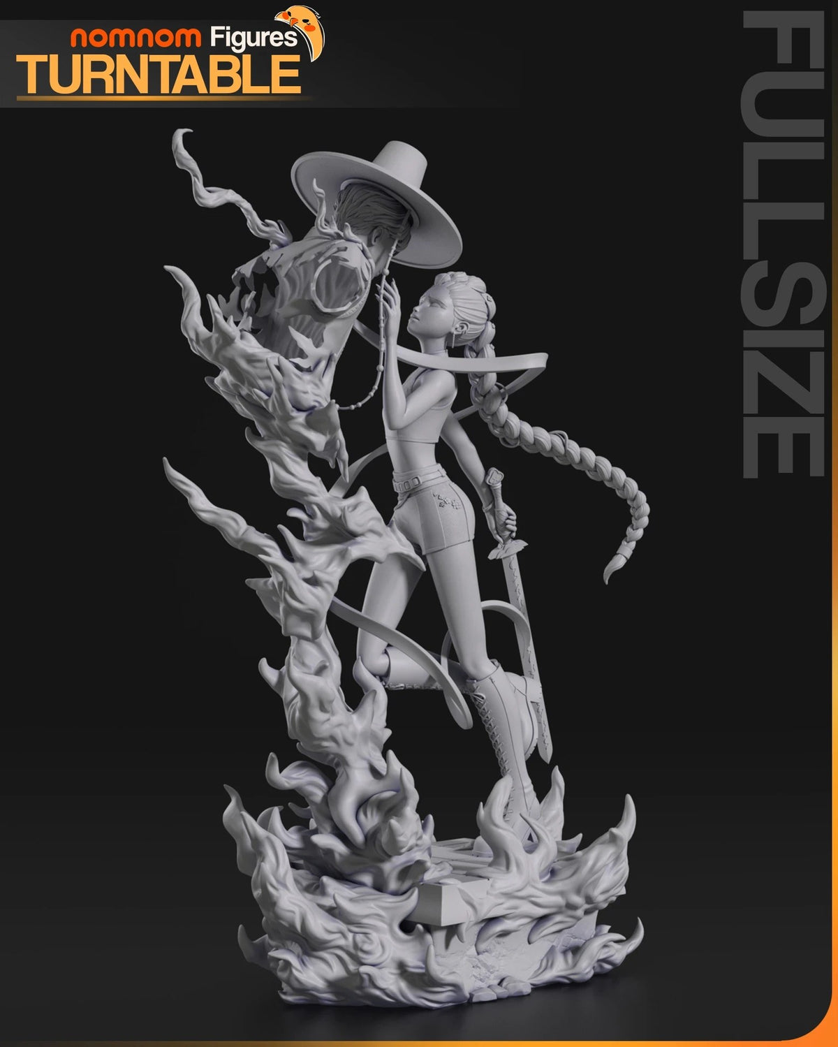 Rumi — studio render 10