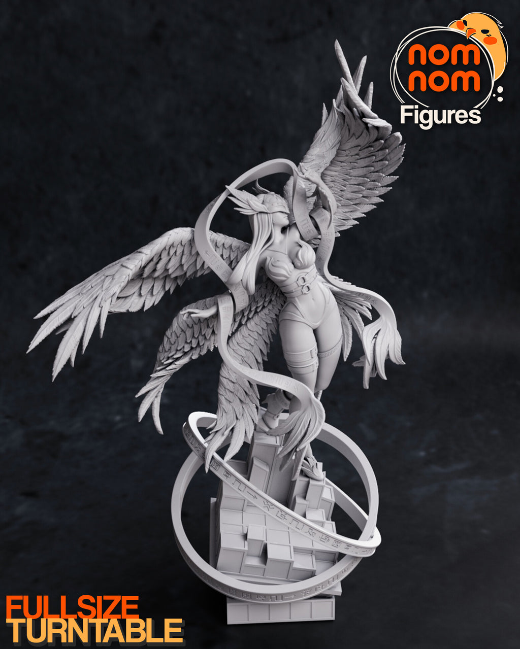 Angewomon — studio render 7