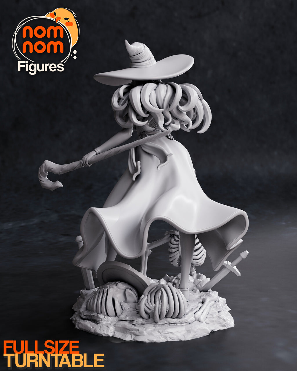 Sorceress — studio render 11